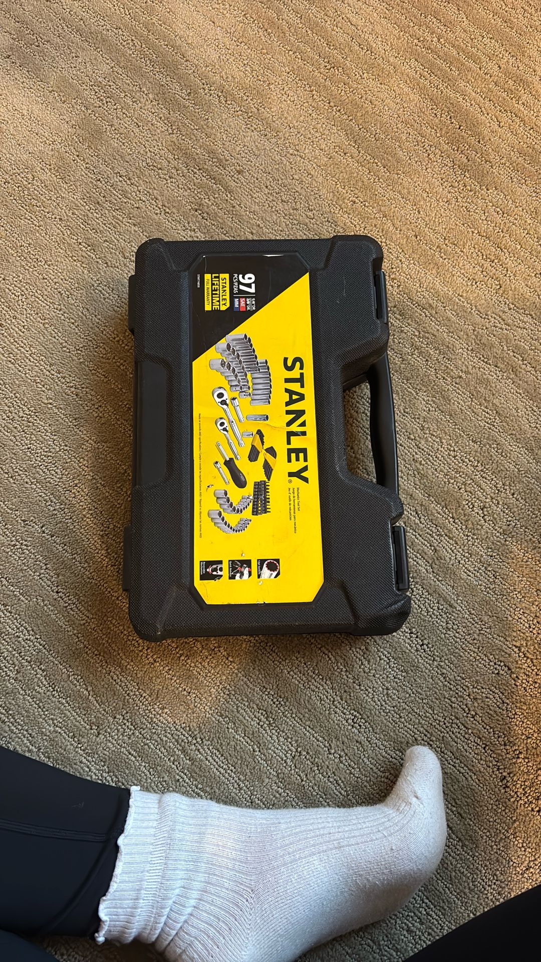 STANLEY Mechanics Tool Set