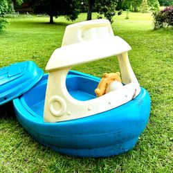 Step 2 tuggy boat sandbox sales