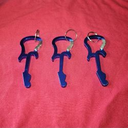 Guitar keychains
