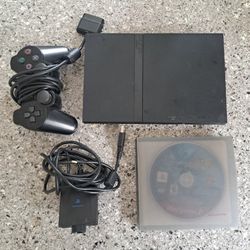 PS2 SLIM BUNDLE