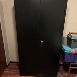 5 Shelf Metal Storage Cabinet