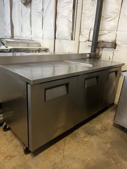 True Worktop Refrigerator
