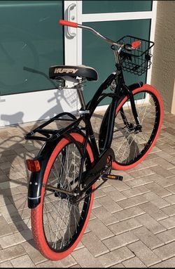 Huffy nel lusso 26 men's cruiser bike clearance