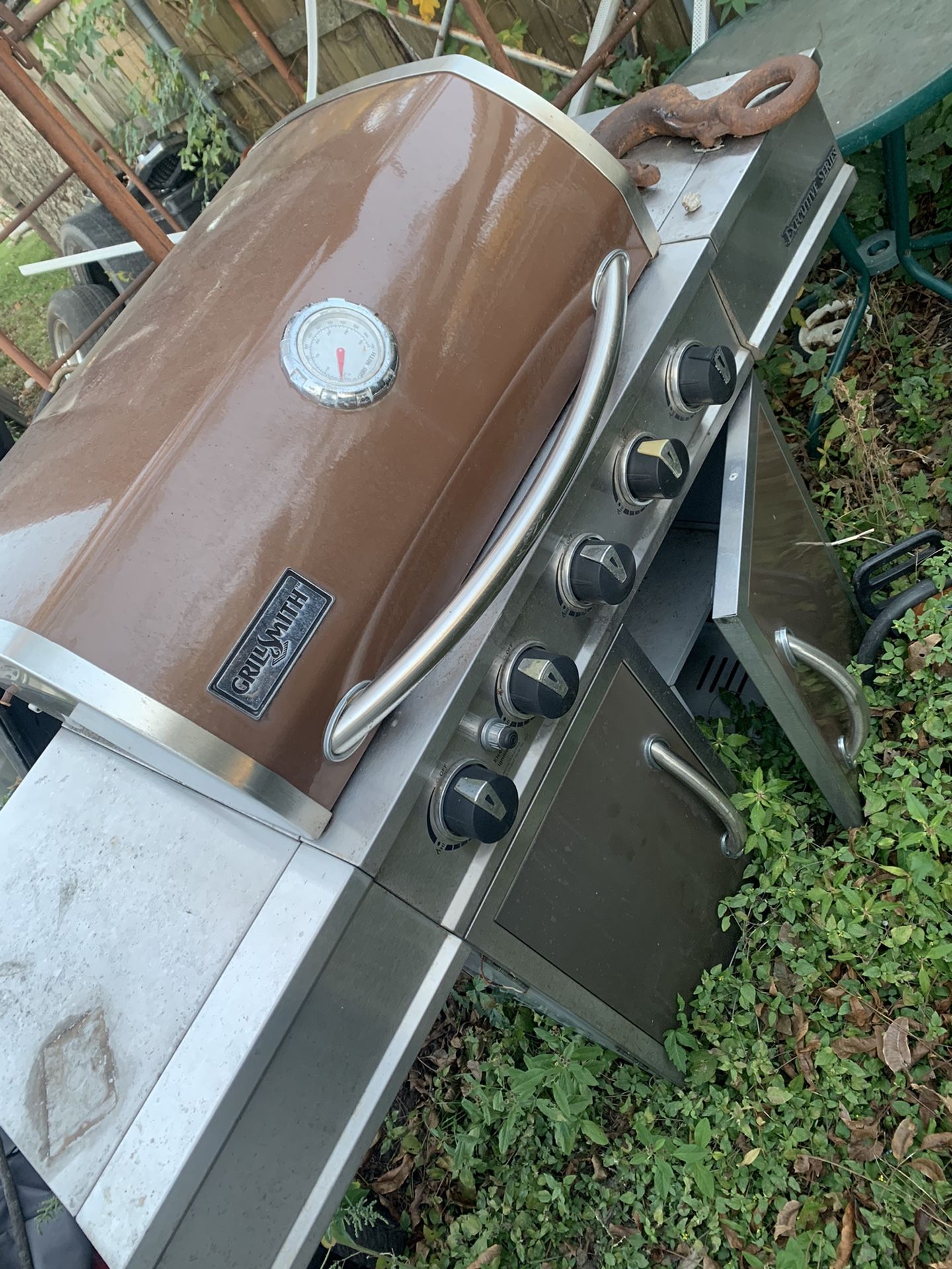 Grill Smith Executive Series