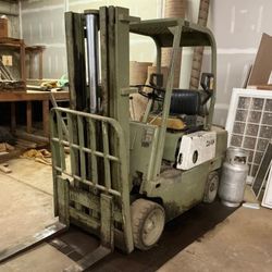 Clark C500,  5,600lb Forklift Propane Powered, LPG