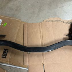 Jeep Renegade Deserthawk Trailhawk OEM Rear Bumper Impact Bar