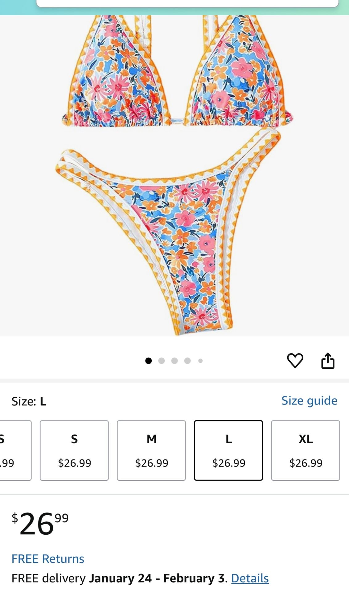 Women’s Bikini Set