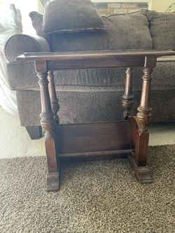 AllWood ANTIQUE MAGAZINE TABLE