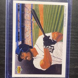 1992 Upper Deck The Collectors Choice Cecil Fielder Baseball Card #96
