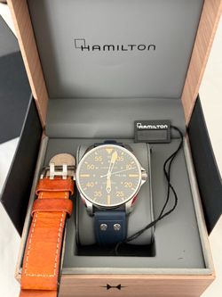 Hamilton Men's Khaki Aviation 46mm Automatic Watch