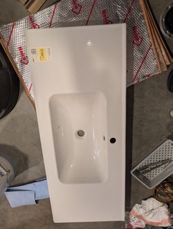 Ikea Vanity Top