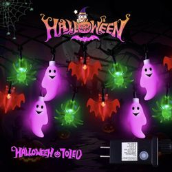 Halloween Strings Lights 2 Available See Pictures 