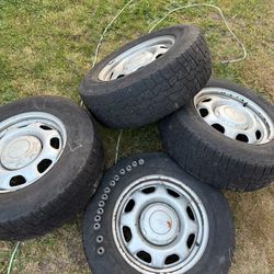 Set of 4 Ford F-150 Fabric Rims 