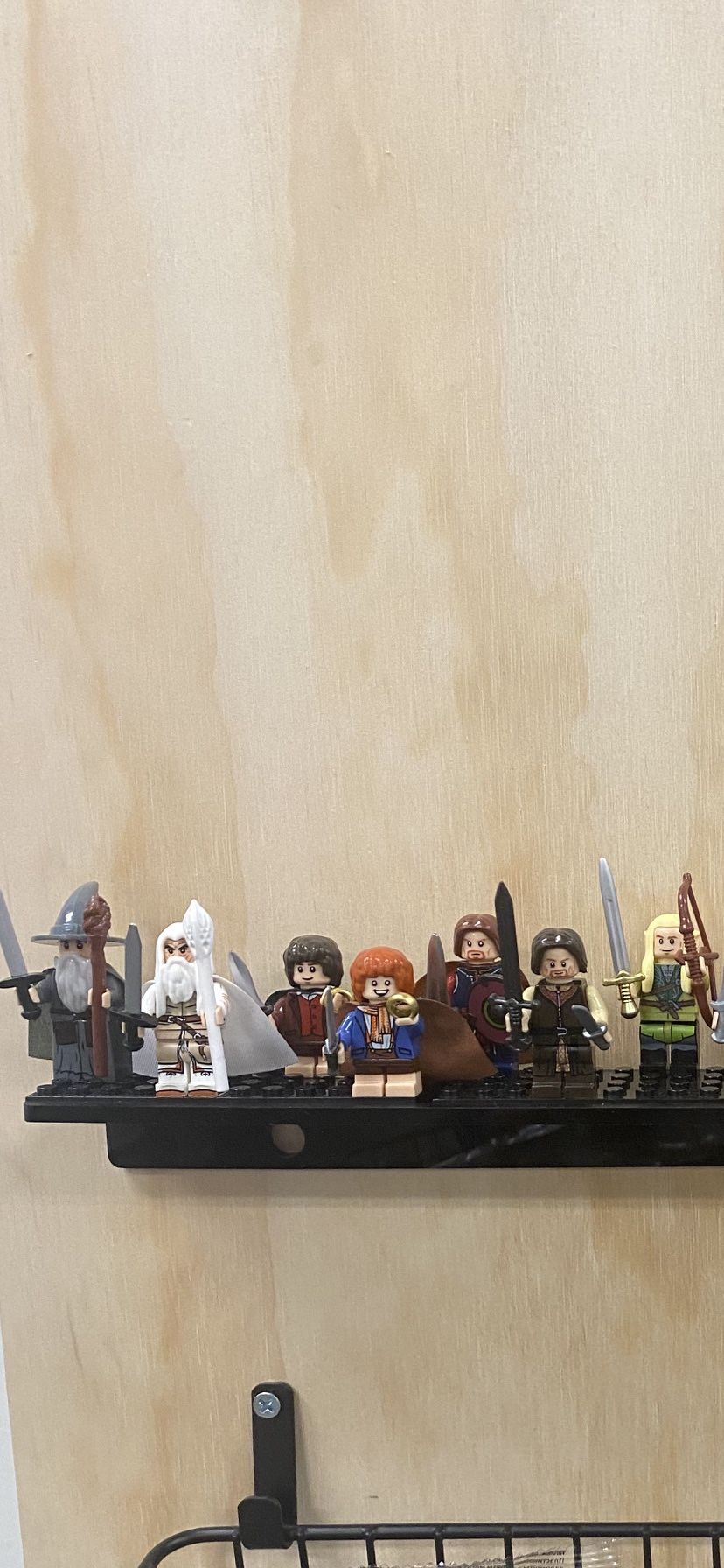 Lord Of The Rings Minifigs 3rd Part Lego LOTR
