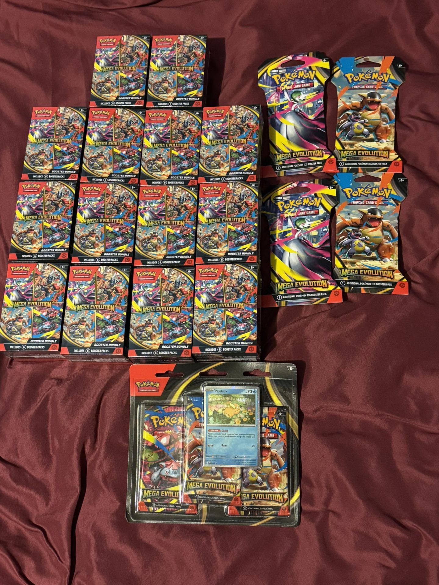Pokémon TCG Mega Evolution Lot *Read Description*