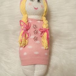 Cute handmade doll