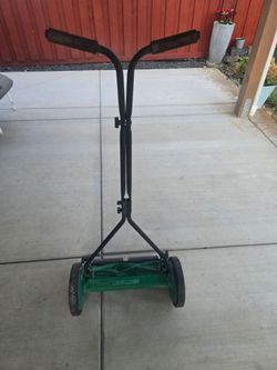 SCOTTS ELITE 16 " MANUAL PUSH LAWN MOWER