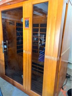 Sauna make me offer