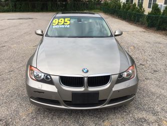 2007 BMW 328xi ALL WHEEL DRIVE EXCELLENT CONDITION. U CAN FINANCE WITH $995 DOWN PAYMENT. BAD CREDIT OK BUT U NEED A LITTLE MORE DOWN PAYMENT