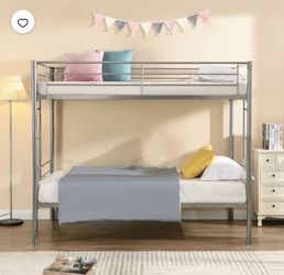 Full Size Metal Bunk Bed