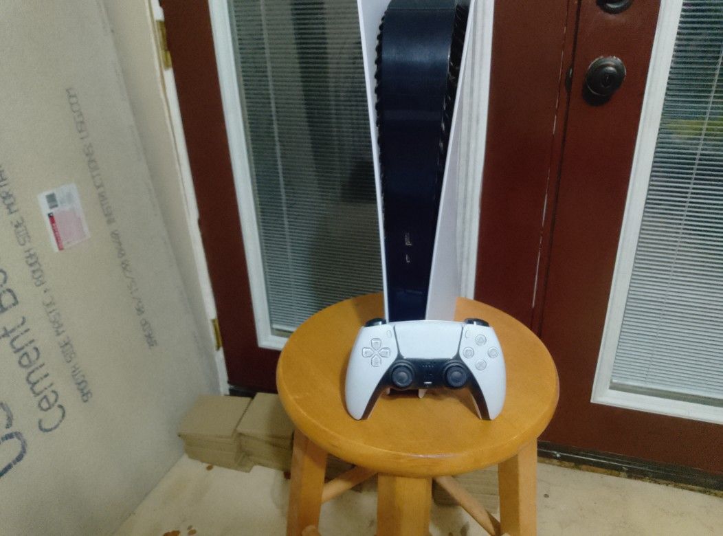 PlayStation 5 With Controller