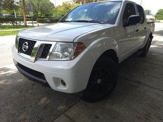 2020 Nissan Frontier Crew Cab