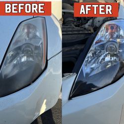 Headlight Restored