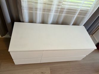 White Dresser