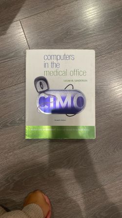 Computers In The Medical Office