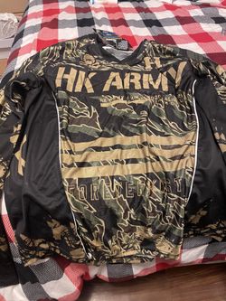 HK ARMY JERSEY