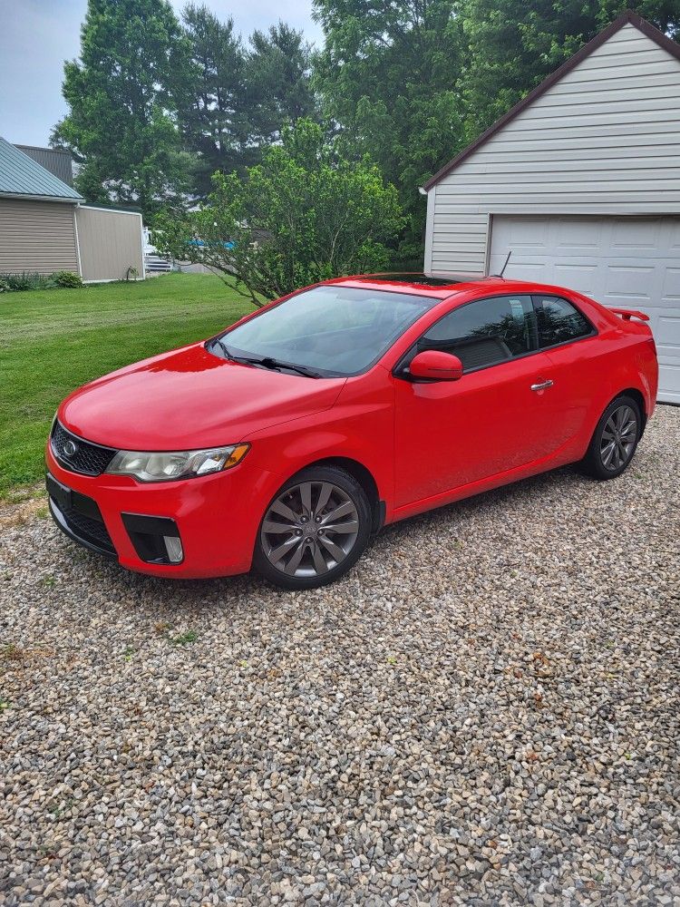 2013 KIA Forte Koup