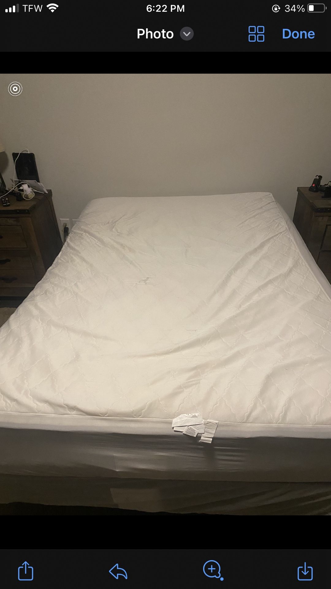 Mattress And Box Spring!! 