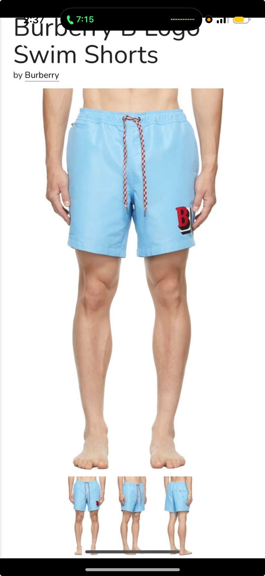 Burberry Shorts