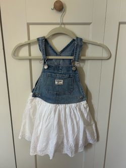 4T Jean dresses