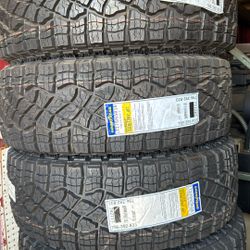 LT 275/65/18 Goodyear Tires