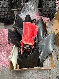 2003 crf 450r plastics