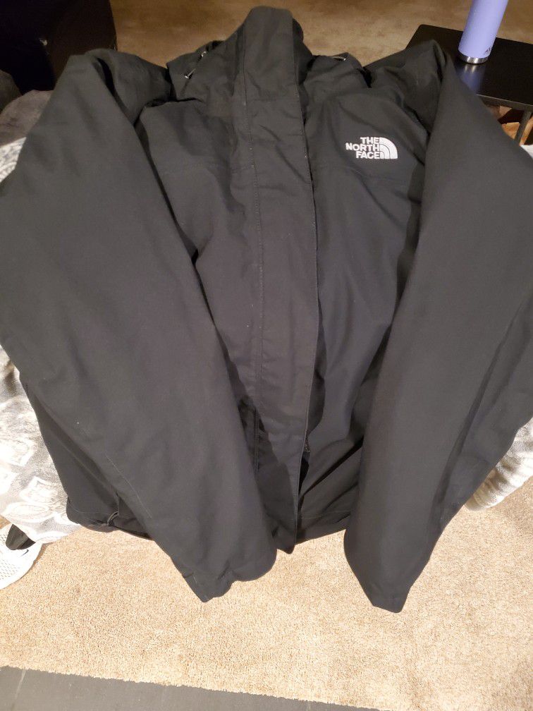 Like New Only Worn A Couple Times. North Face Jacket Womens Medium.