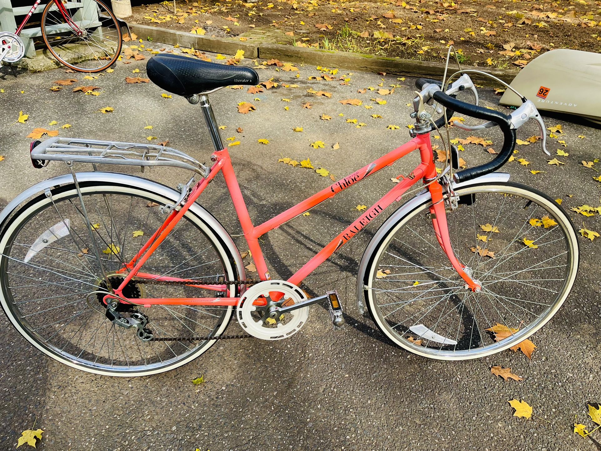 Vintage 1974 Raleigh Chloe Road Bike 