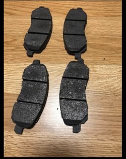 2008 - 2014 Dodge Avenger front brakes