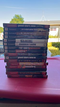 Ps2 games