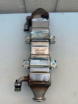 Cummins 6.7L EGR COOLER (contact info removed) DODGE RAM 2(contact info removed) OEM C866-031-0001 MAKE OFFER PLZ