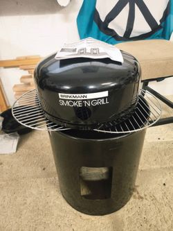 New open box  never used Smoker