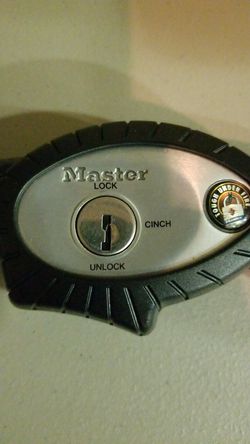 Master lock 6ft cable cinch