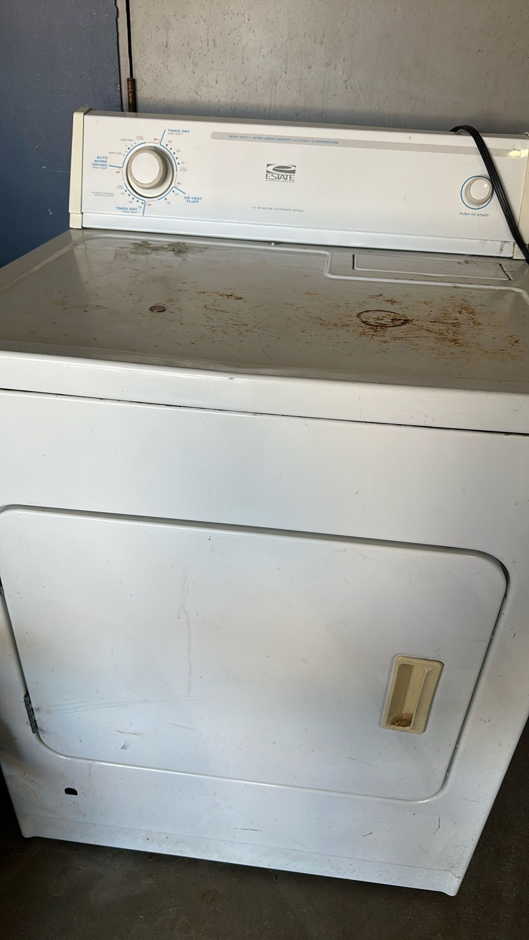 Gas Dryer 