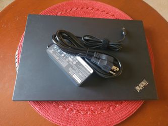 Lenovo ThinkPad T14s i7 16gb Ram 512gb NVMe SSD Drive 14" Screen