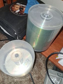 Blank, CD's.
