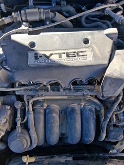 Acura k20motor and trans
