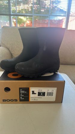 BOGS Rain Boots Kids Size 3 