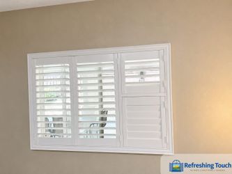 Polyvinyl Shutters, Moisture Resistant, Kitchen and Bathroom Shutters, 909-681-7003