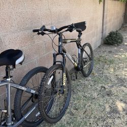 Mongoose Mountain Bike